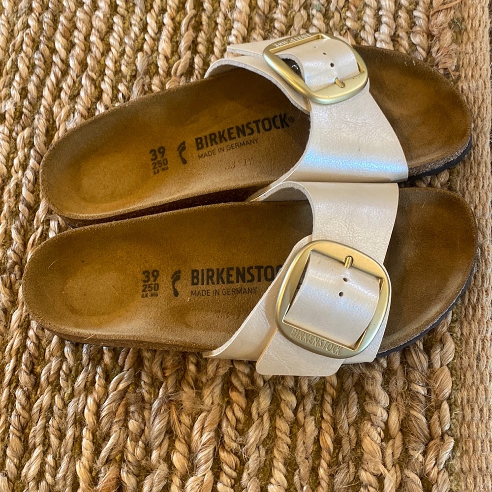 Birkenstock Madrid Big Buckle